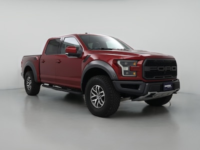 2017 Ford F150 SVT Raptor