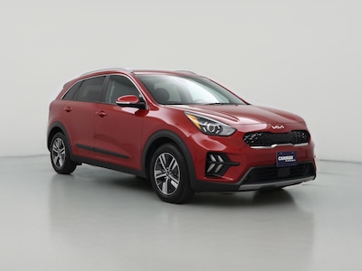 Red 2022 Kia Niro EX Premium