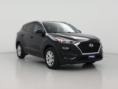 Black 2021 Hyundai Tucson Value