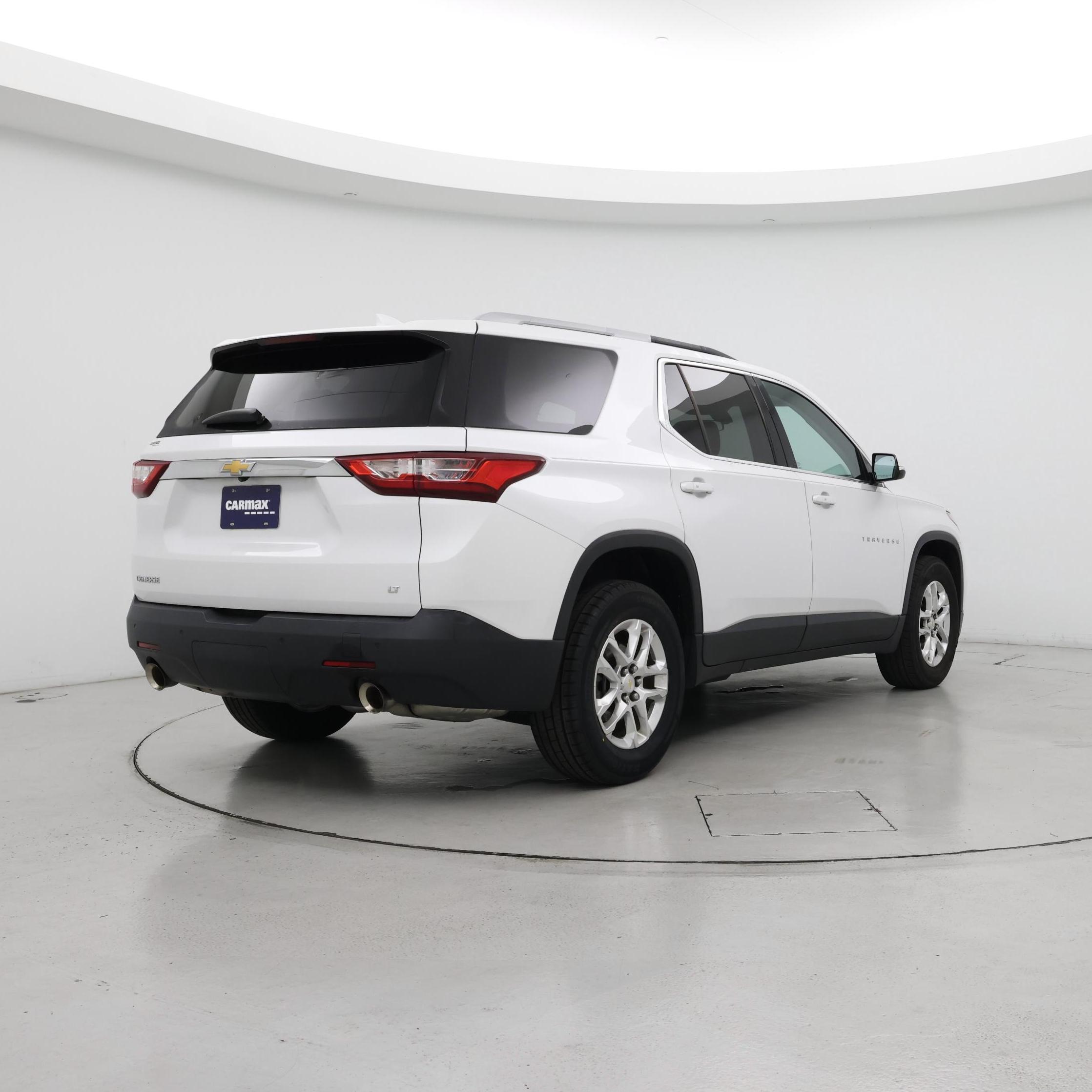 Thumbnail: 2018 Chevrolet Traverse - 8