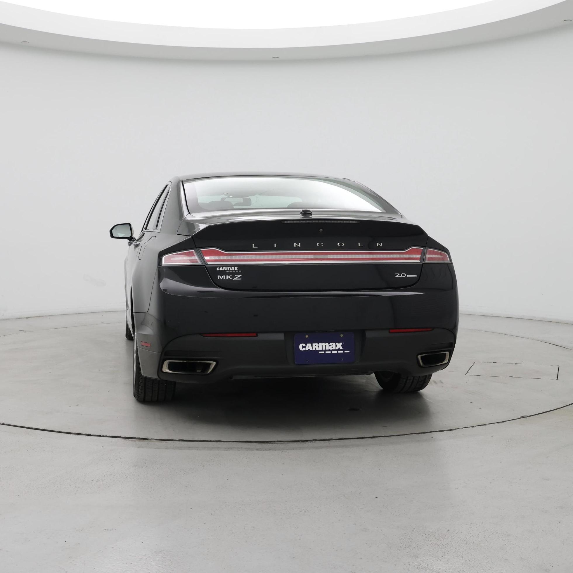 Thumbnail: 2015 Lincoln MKZ - 6