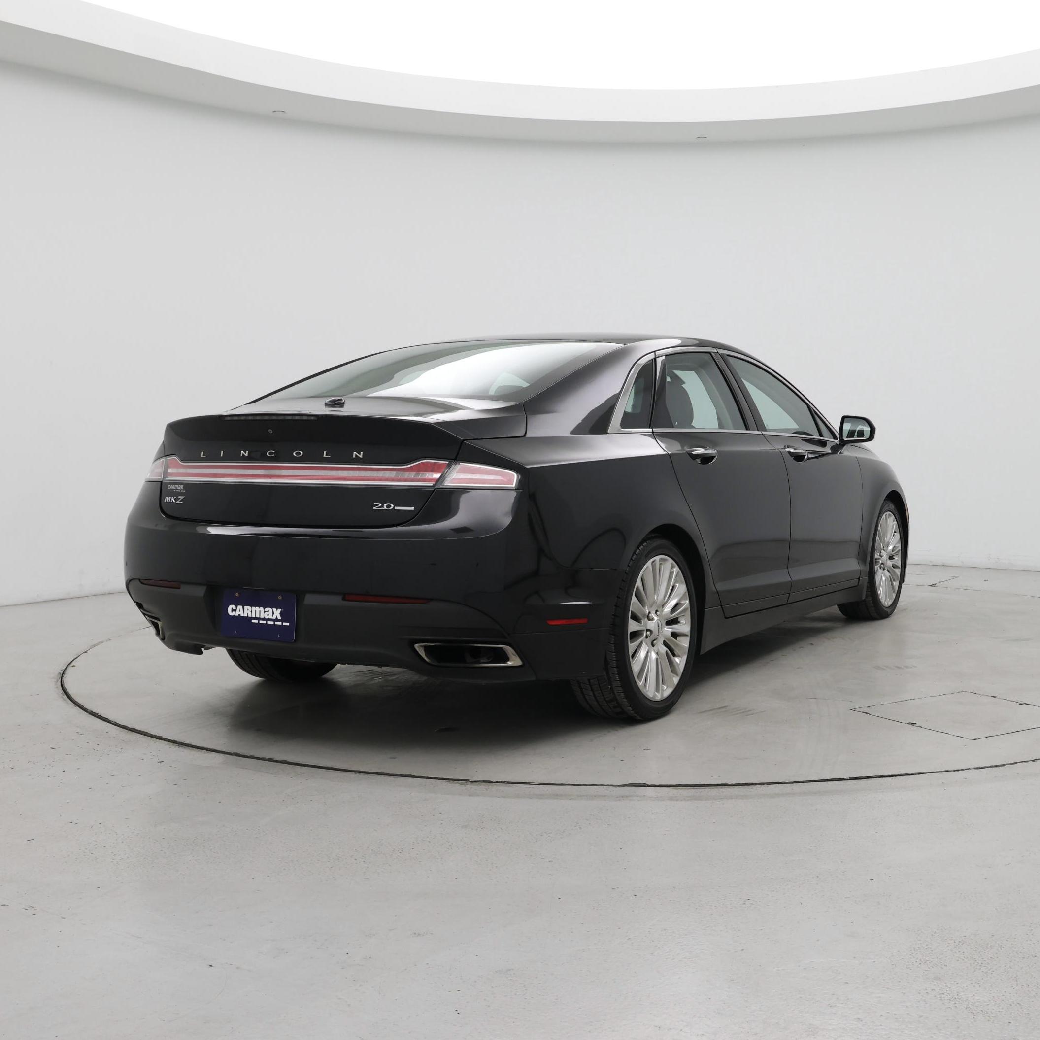 Thumbnail: 2015 Lincoln MKZ - 8
