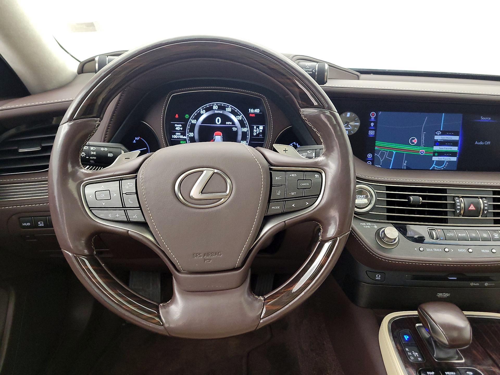 Thumbnail: 2018 Lexus LS - 10