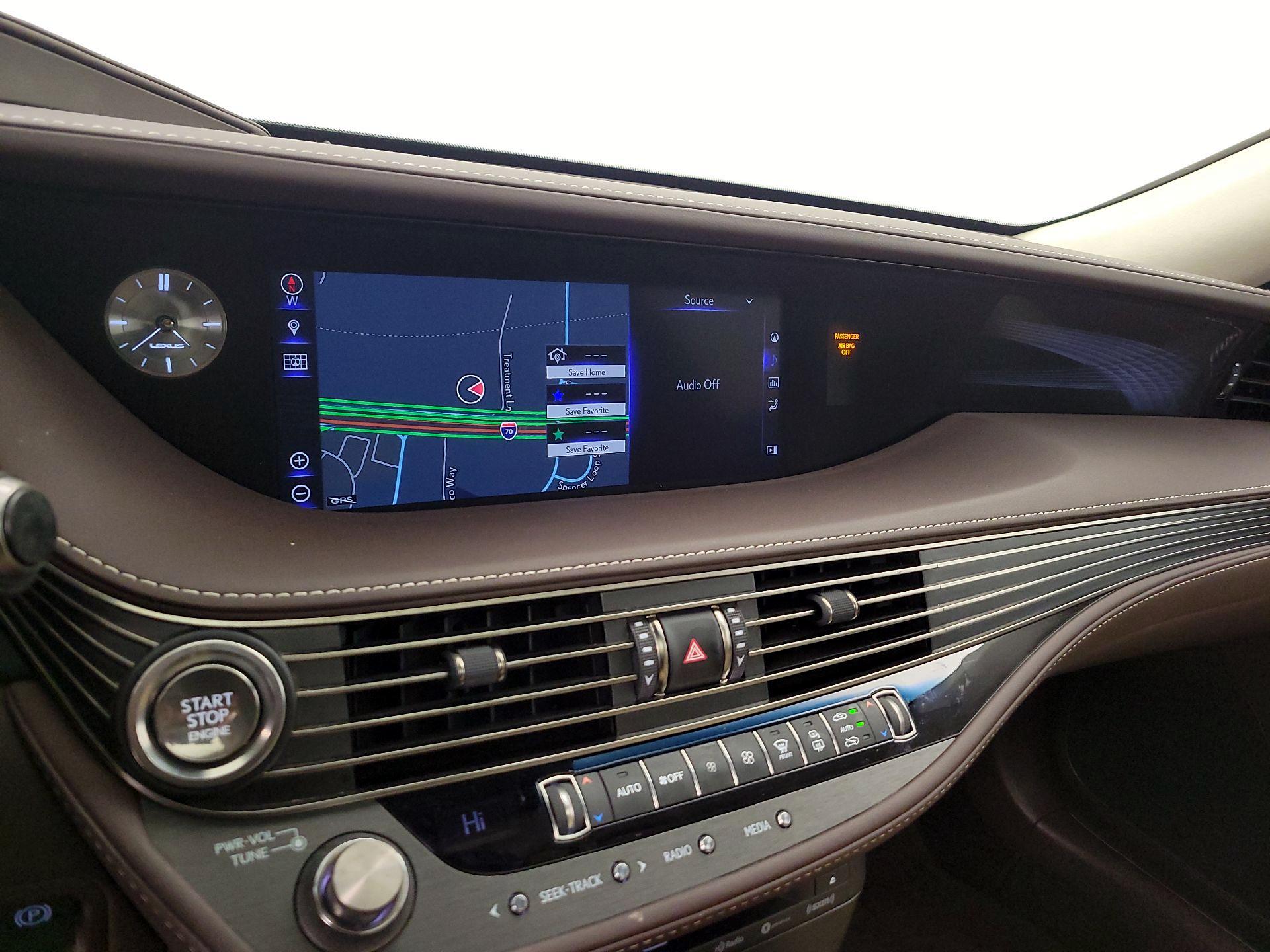 Thumbnail: 2018 Lexus LS - 16