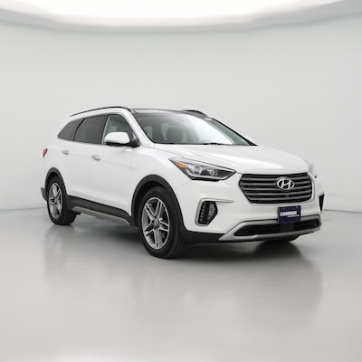 2018 Hyundai Santa Fe Limited Ultimate