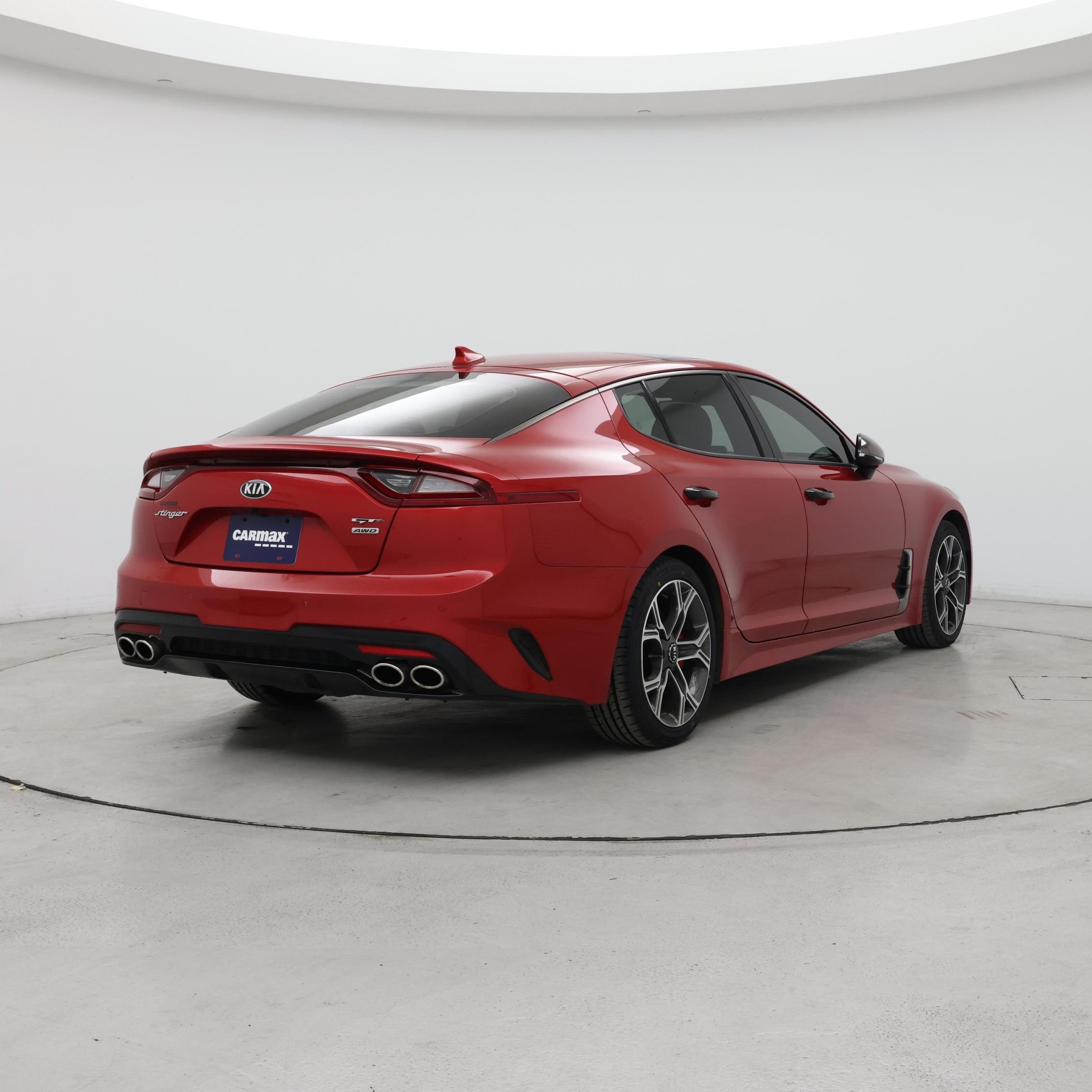 Thumbnail: 2018 Kia Stinger - 8