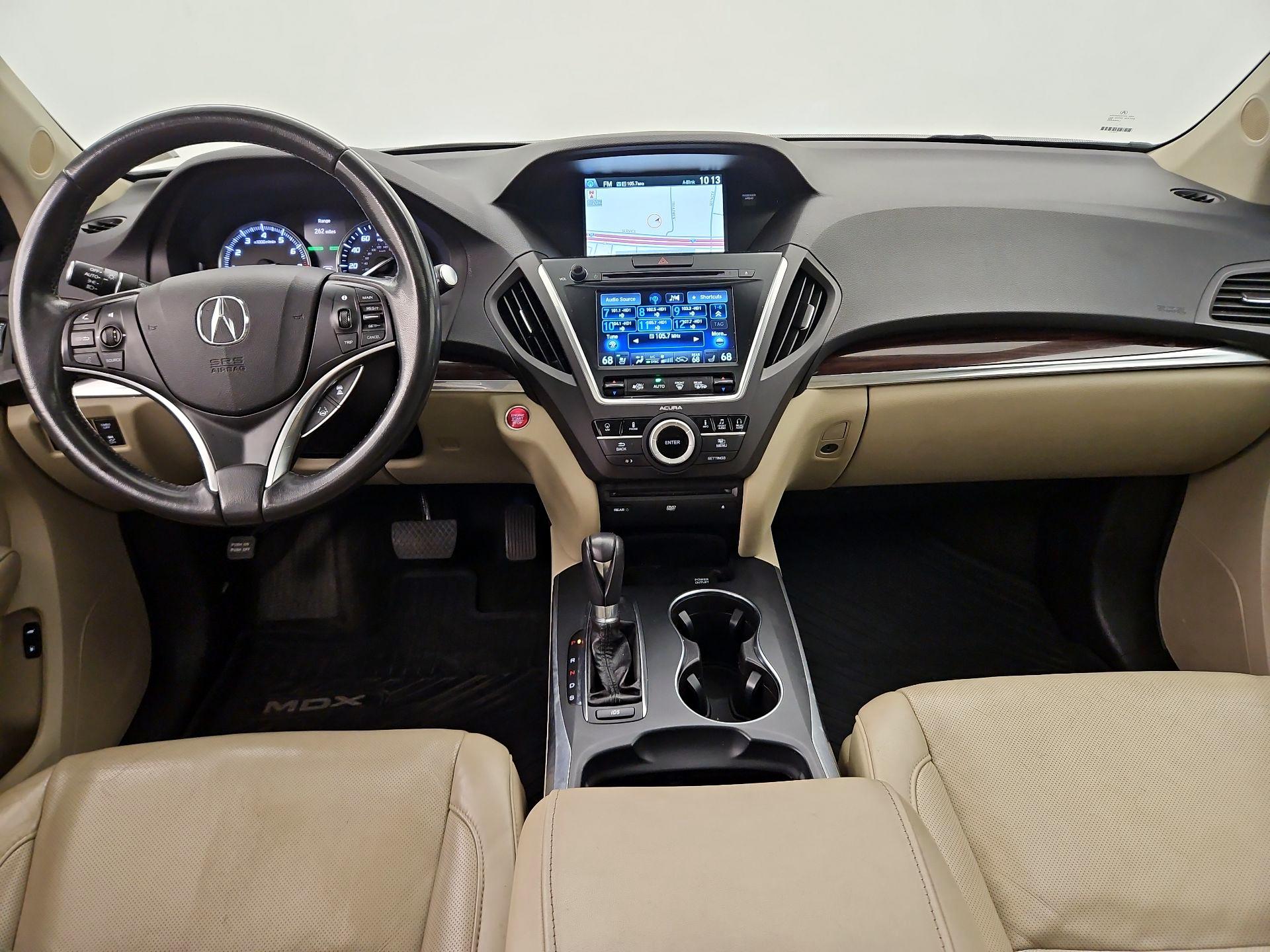 Thumbnail: 2015 Acura MDX - 9