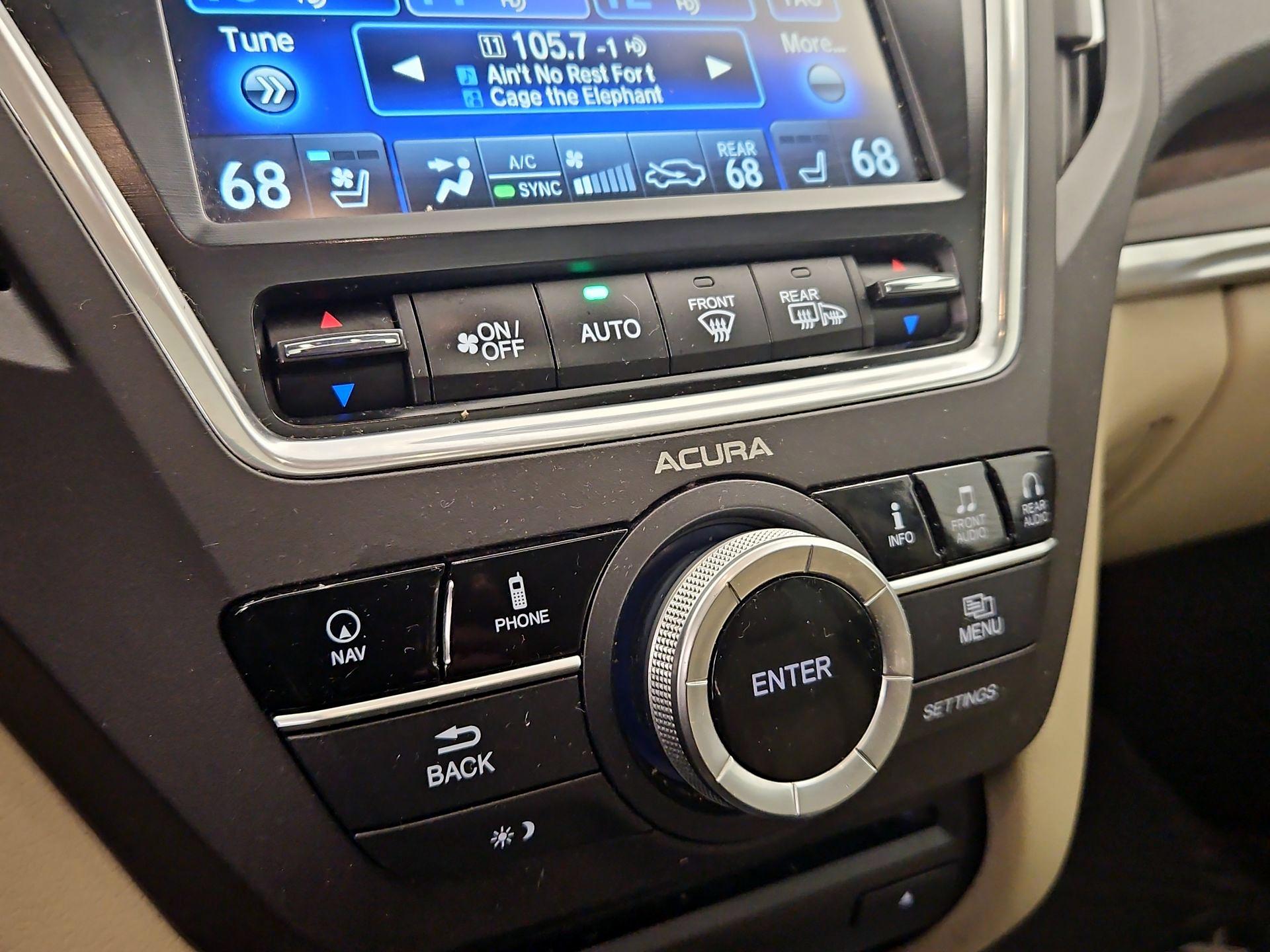 Thumbnail: 2015 Acura MDX - 17