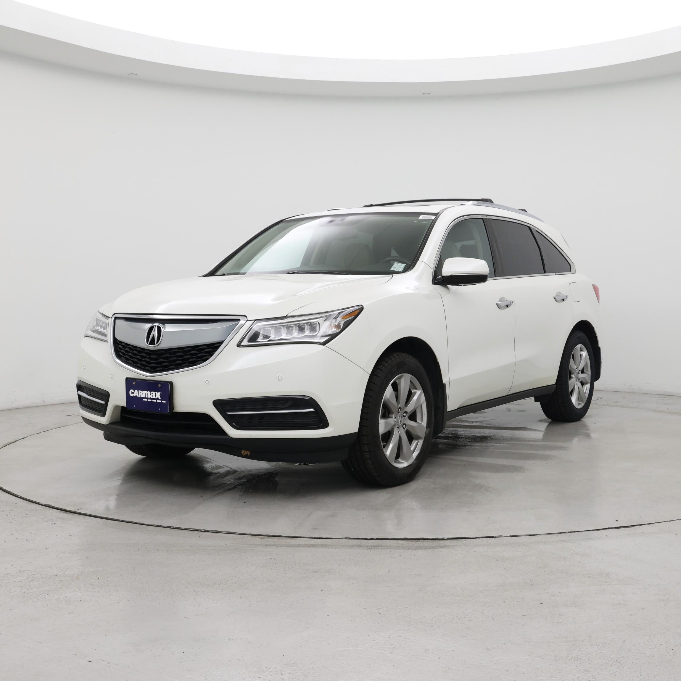 Thumbnail: 2015 Acura MDX - 4