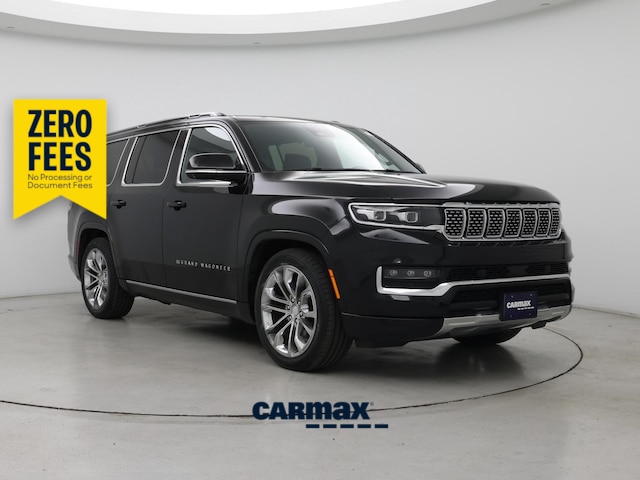 Black 2022 Jeep Grand Wagoneer Series II 4WD SUV / Crossover Four-Wheel Drive Automatic