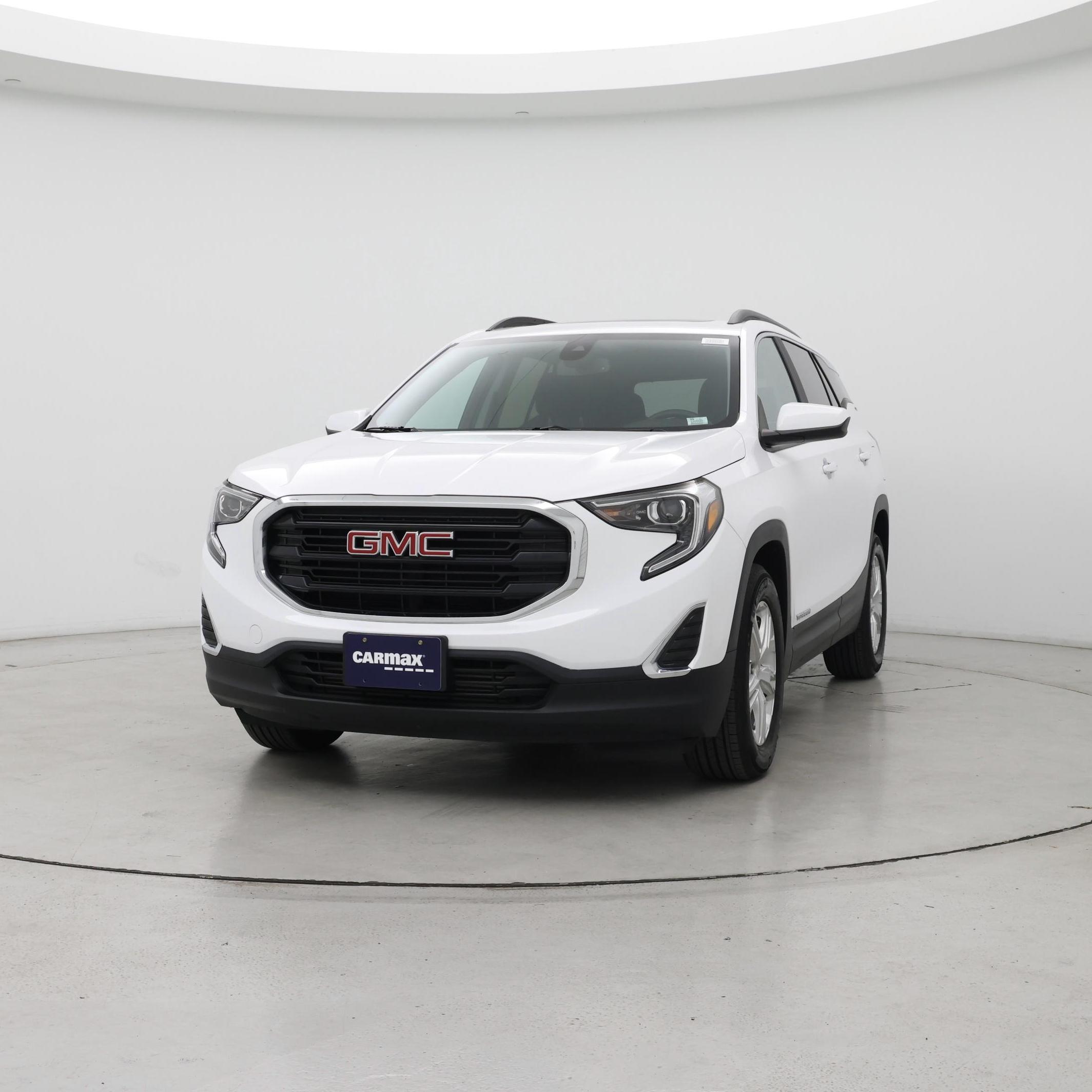 Thumbnail: 2021 GMC Terrain - 4