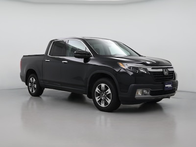 2017 Honda Ridgeline RTL-E