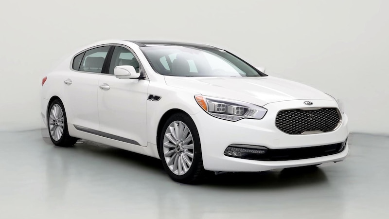 2015 Kia K900 Luxury Hero Image