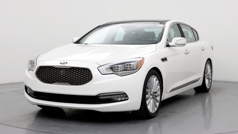 2015 Kia K900 Luxury 4