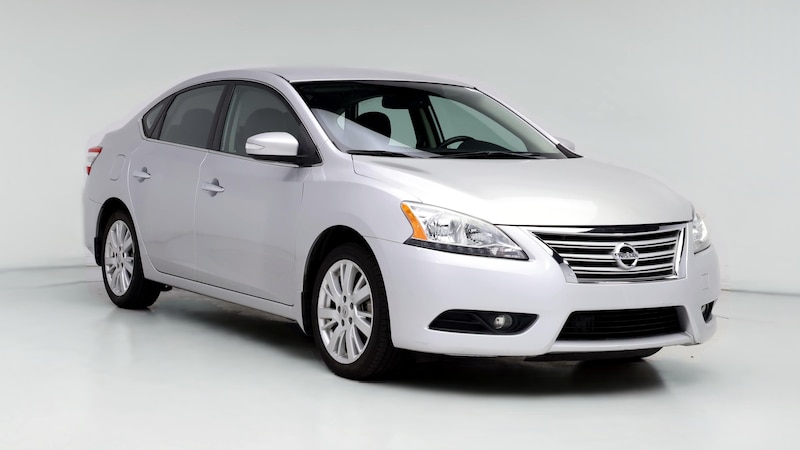 2015 Nissan Sentra SL Hero Image