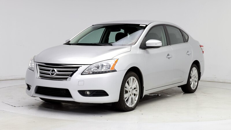 2015 Nissan Sentra SL 4