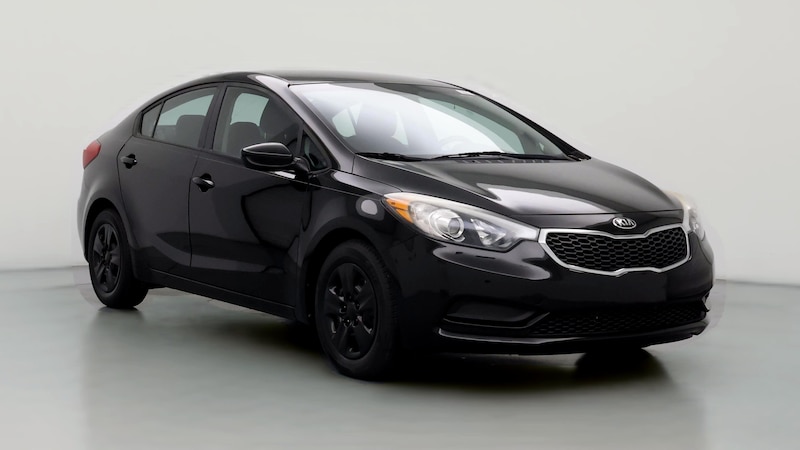 2016 Kia Forte LX Hero Image