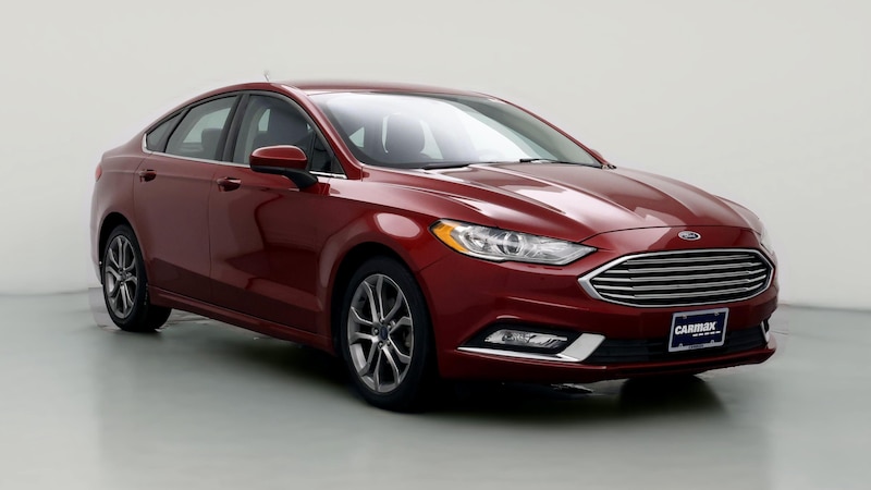 2017 Ford Fusion SE Hero Image