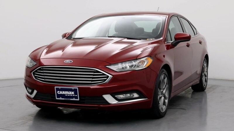 2017 Ford Fusion SE 4