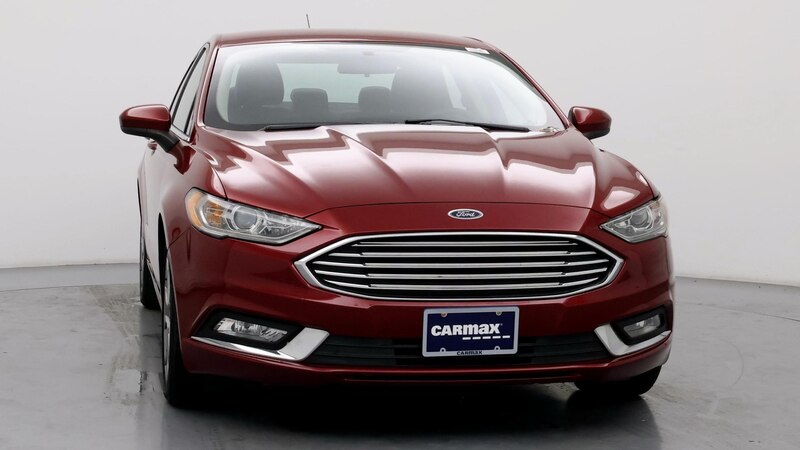 2017 Ford Fusion SE 5