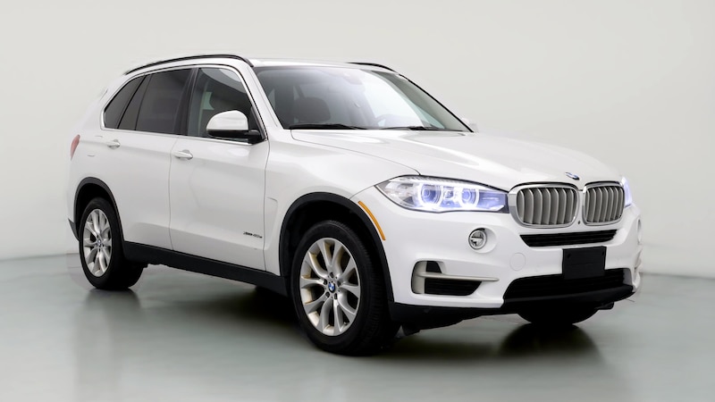 2016 BMW X5 xDrive40e Hero Image