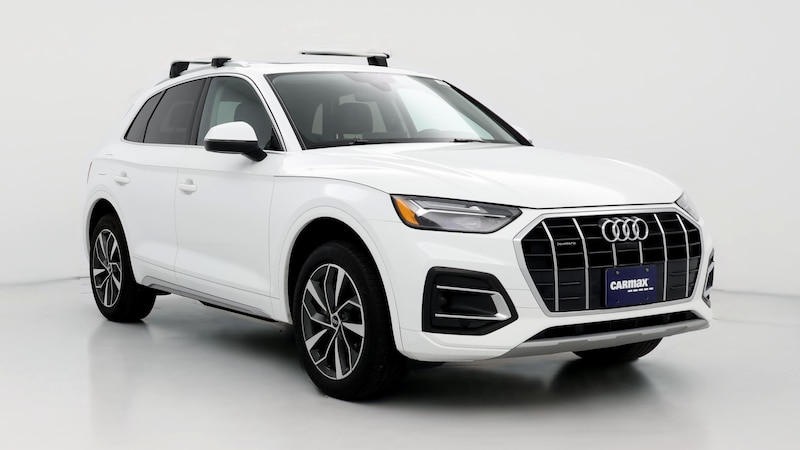 2021 Audi Q5 Premium Plus Hero Image