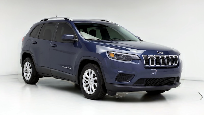 2020 Jeep Cherokee Latitude Hero Image