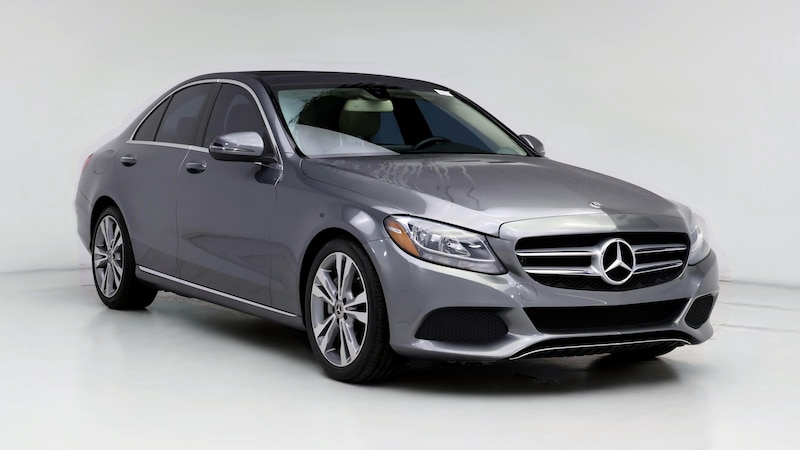 2018 Mercedes-Benz C-Class C 300 Hero Image