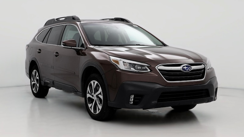 2020 Subaru Outback Limited Hero Image