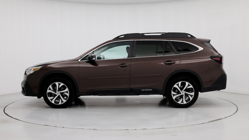 2020 Subaru Outback Limited 3