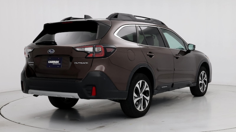 2020 Subaru Outback Limited 8