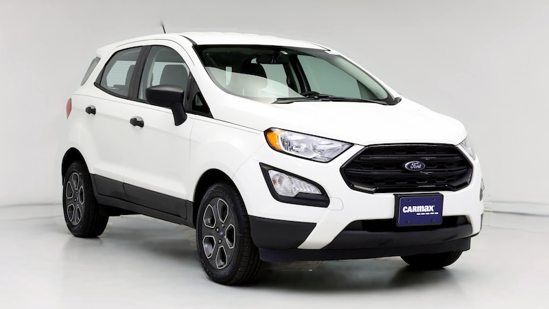 2018 Ford EcoSport S Hero Image