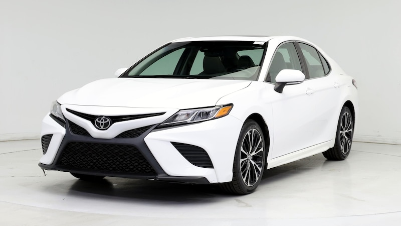 2018 Toyota Camry SE 4