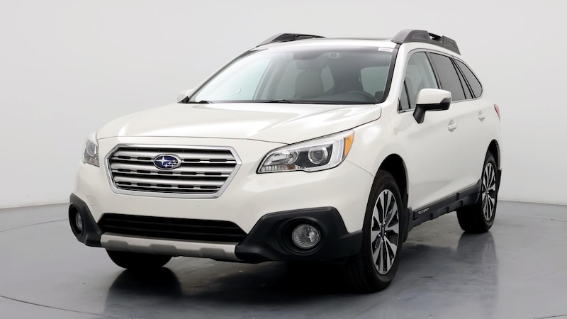 2017 Subaru Outback 2.5i Limited 4