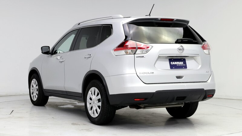 2016 Nissan Rogue S 2