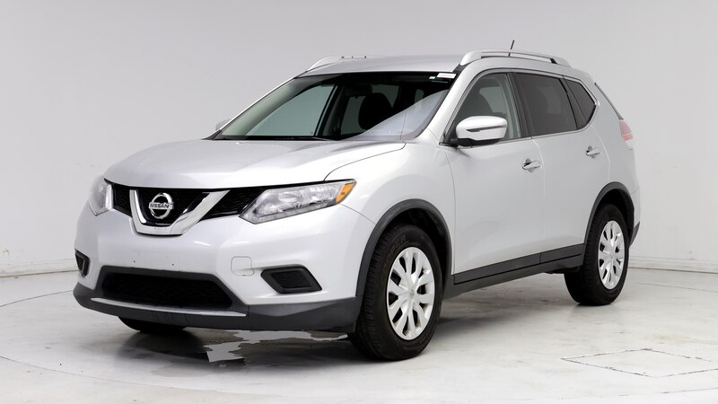 2016 Nissan Rogue S 4