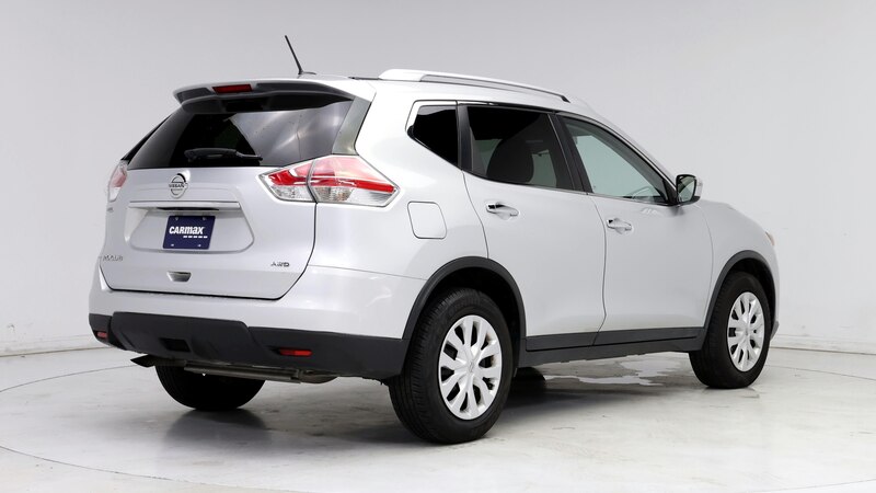 2016 Nissan Rogue S 8