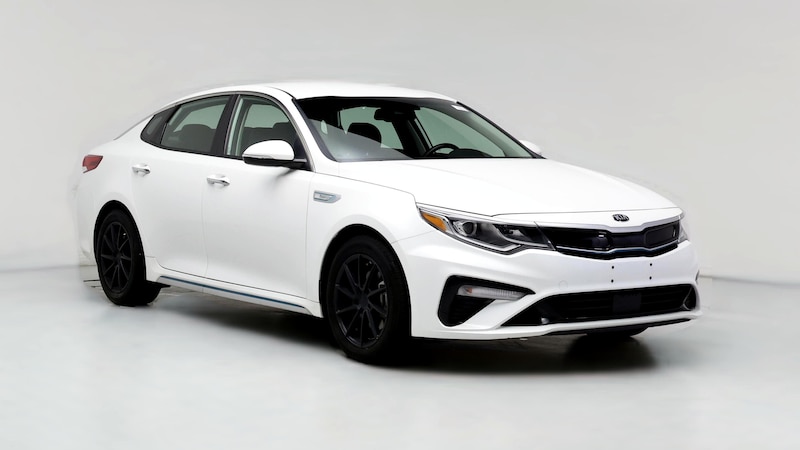 2020 Kia Optima EX Hero Image