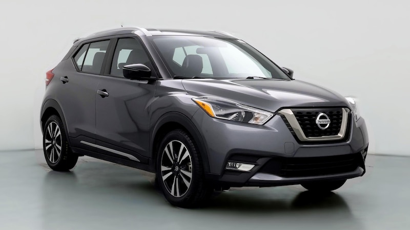 2019 Nissan Kicks SR Hero Image