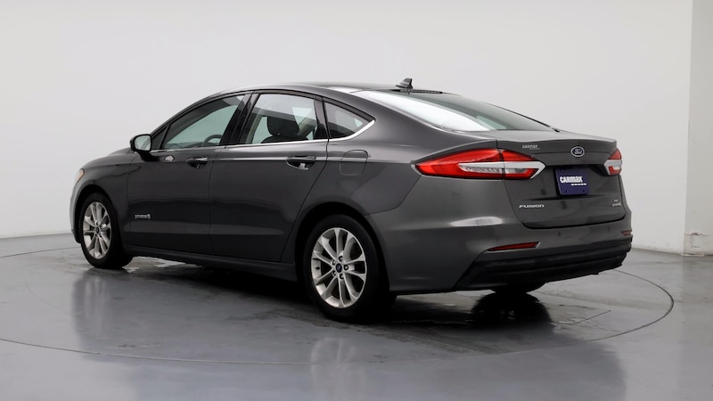 2019 Ford Fusion SE 2