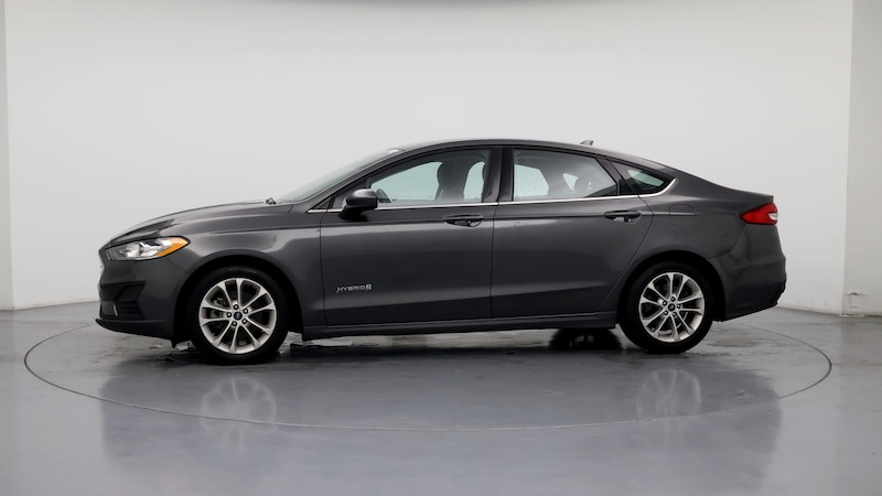 2019 Ford Fusion SE 3