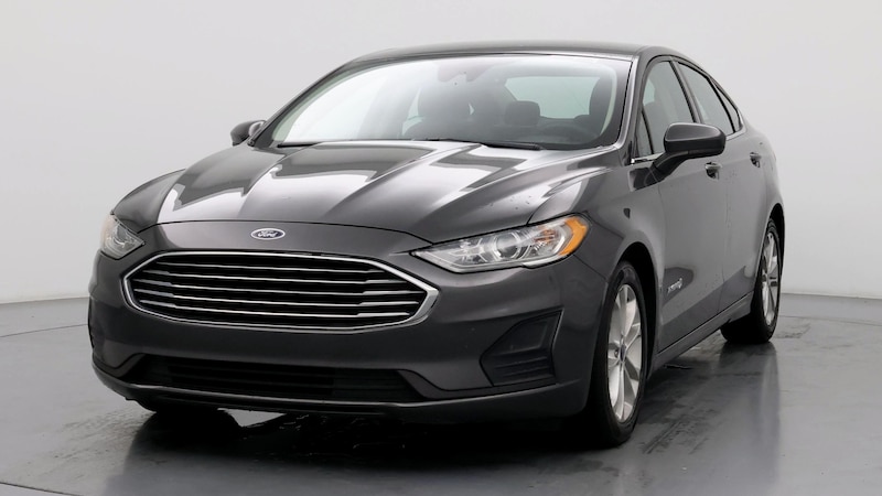 2019 Ford Fusion SE 4