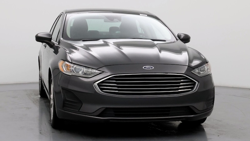 2019 Ford Fusion SE 5