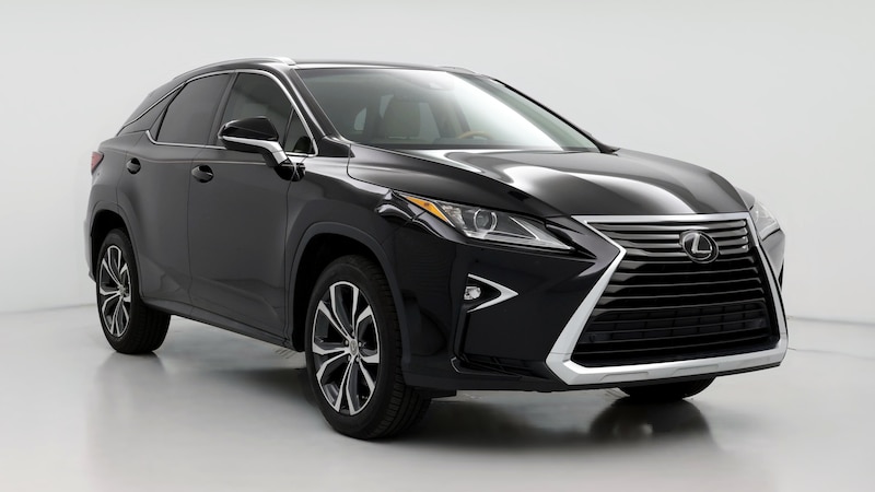 2017 Lexus RX 350 Hero Image