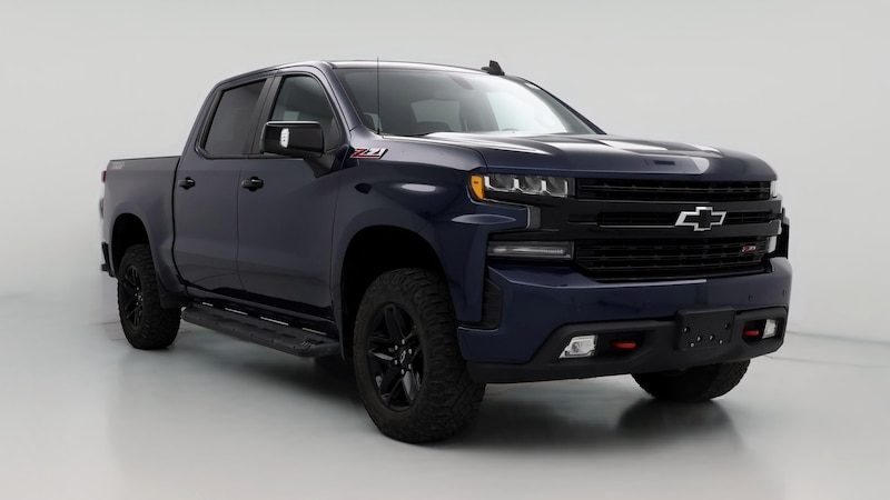 2020 Chevrolet Silverado 1500  Hero Image