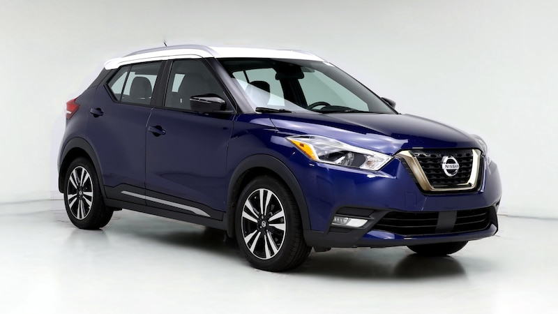 2020 Nissan Kicks SR Hero Image