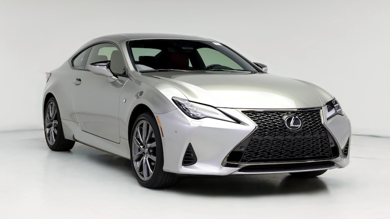 2019 Lexus RC 350 Hero Image