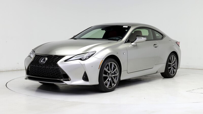 2019 Lexus RC 350 4