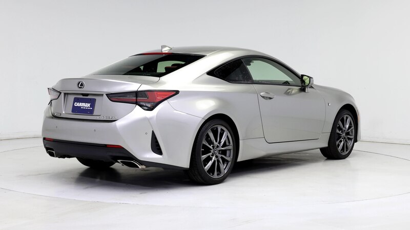 2019 Lexus RC 350 8