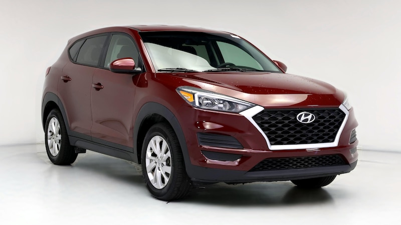 2019 Hyundai Tucson SE Hero Image